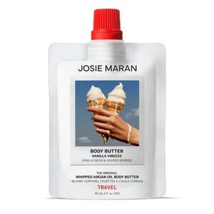 💄4/$25 Josie maran vanilla vibez body butter